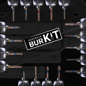 Advanced Bur Kit - 19 Burs (Blue Color) - Image 4