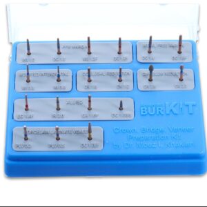 Advanced Bur Kit - 19 Burs (Blue Color) - Image 3