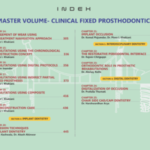 MASTER VOLUME, Clinical Fixed Prosthodontics - by Moez Khakiani - Image 3